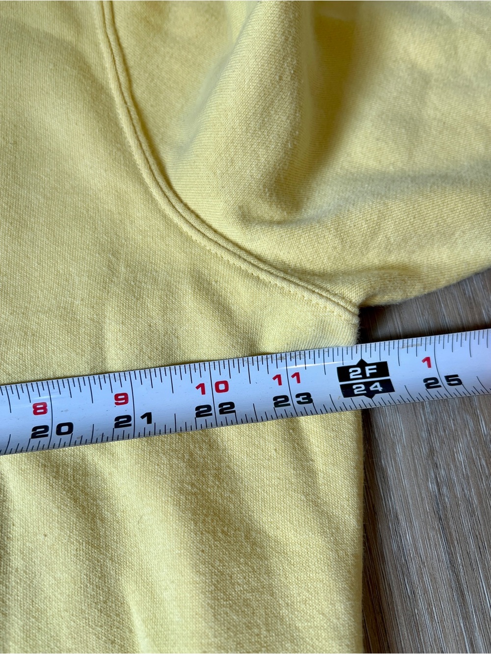 Polo Ralph Lauren Polo Bear Sweatshirt Yellow Fleece Crewneck Men’s Large - Picture 4 of 8